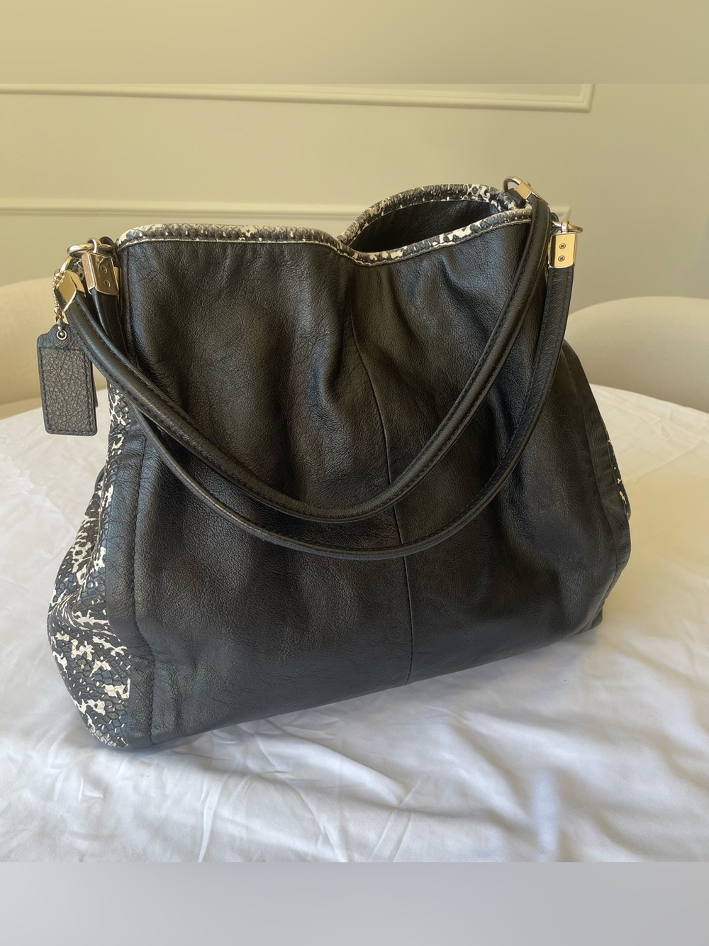 2010s Coach Madison Phoebe Shoulder Bag